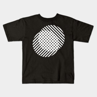 2 intersecting circles Kids T-Shirt